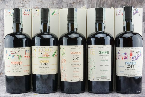 Velier Warren Khong Villa Paradisetto Collection  - Asta Rum, whisky e distillati da collezione - Associazione Nazionale - Case d'Asta italiane