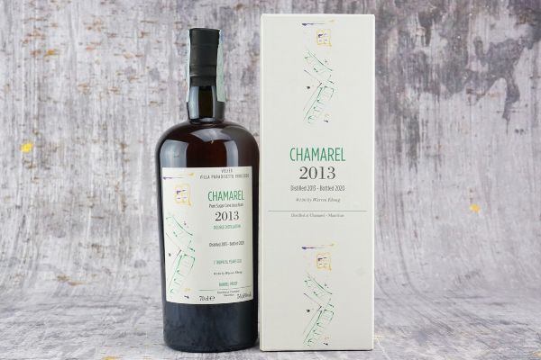 Chamarel 2013  - Asta Rum, whisky e distillati da collezione - Associazione Nazionale - Case d'Asta italiane