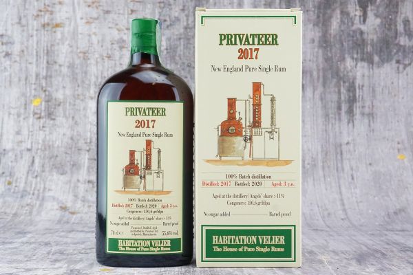 Privateer 2017  - Asta Rum, whisky e distillati da collezione - Associazione Nazionale - Case d'Asta italiane