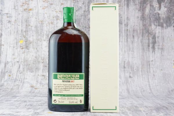 Privateer 2017  - Asta Rum, whisky e distillati da collezione - Associazione Nazionale - Case d'Asta italiane