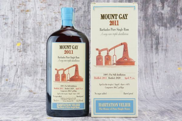 Mount Gay 2011  - Asta Rum, whisky e distillati da collezione - Associazione Nazionale - Case d'Asta italiane