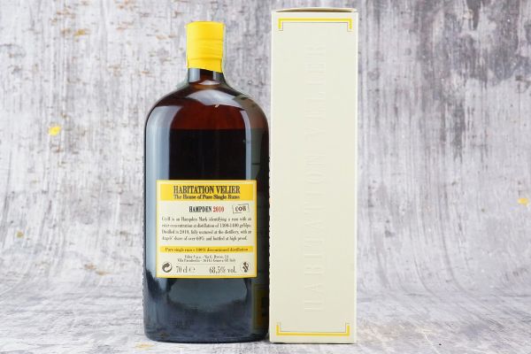 Hampden C<>H 2010  - Asta Rum, whisky e distillati da collezione - Associazione Nazionale - Case d'Asta italiane