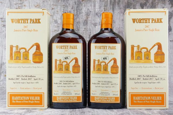 Worthy Park WPL 2007  - Asta Rum, whisky e distillati da collezione - Associazione Nazionale - Case d'Asta italiane