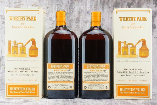 Worthy Park WPL 2007  - Asta Rum, whisky e distillati da collezione - Associazione Nazionale - Case d'Asta italiane