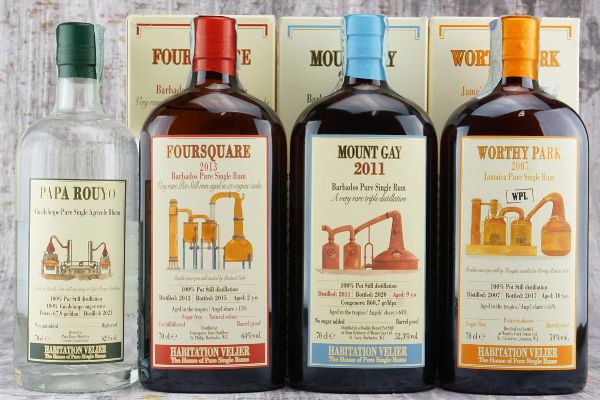 Selezione Habitation Velier Edition  - Asta Rum, whisky e distillati da collezione - Associazione Nazionale - Case d'Asta italiane