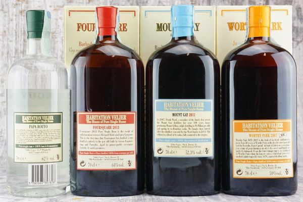 Selezione Habitation Velier Edition  - Asta Rum, whisky e distillati da collezione - Associazione Nazionale - Case d'Asta italiane