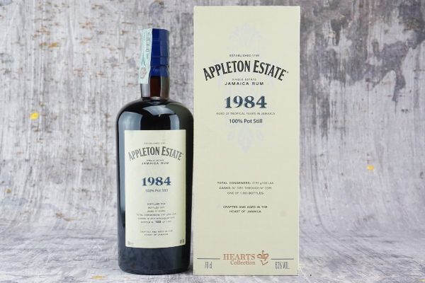 Appleton Estate 1984  - Asta Rum, whisky e distillati da collezione - Associazione Nazionale - Case d'Asta italiane