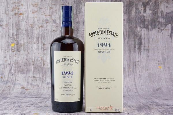 Appleton Estate 1994  - Asta Rum, whisky e distillati da collezione - Associazione Nazionale - Case d'Asta italiane