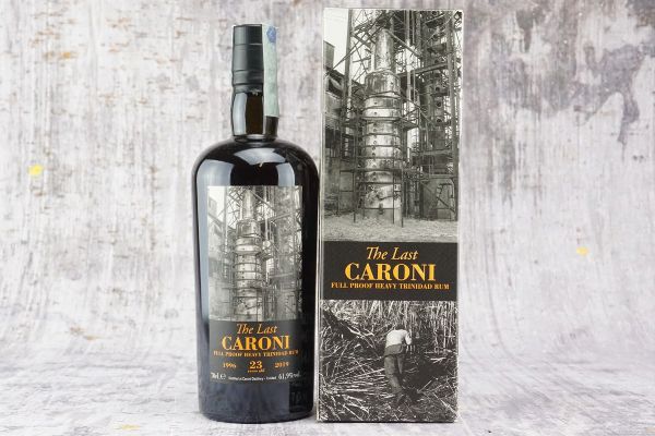 Caroni 1996  - Asta Rum, whisky e distillati da collezione - Associazione Nazionale - Case d'Asta italiane