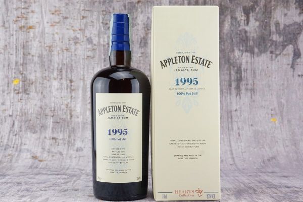 Appleton Estate 1995  - Asta Rum, whisky e distillati da collezione - Associazione Nazionale - Case d'Asta italiane