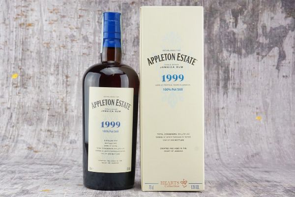 Appleton Estate 1999  - Asta Rum, whisky e distillati da collezione - Associazione Nazionale - Case d'Asta italiane