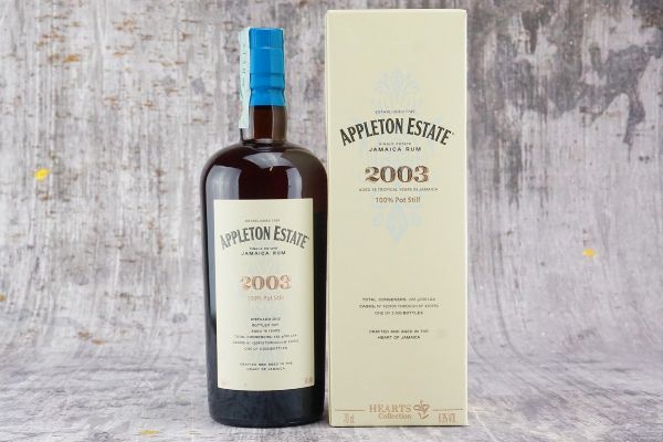 Appleton Estate 2003  - Asta Rum, whisky e distillati da collezione - Associazione Nazionale - Case d'Asta italiane