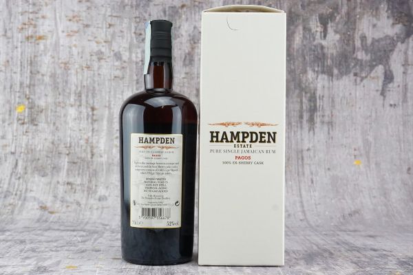 Hampden Pagos  - Asta Rum, whisky e distillati da collezione - Associazione Nazionale - Case d'Asta italiane