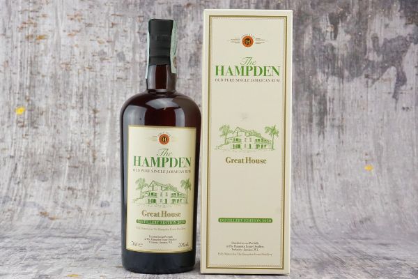 Hampden Great House  - Asta Rum, whisky e distillati da collezione - Associazione Nazionale - Case d'Asta italiane