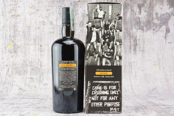 Caroni 1996  - Asta Rum, whisky e distillati da collezione - Associazione Nazionale - Case d'Asta italiane