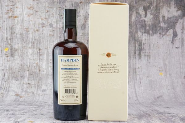 Hampden Great House  - Asta Rum, whisky e distillati da collezione - Associazione Nazionale - Case d'Asta italiane