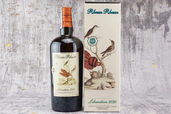 Rhum Rhum Liberation 2020  - Asta Rum, whisky e distillati da collezione - Associazione Nazionale - Case d'Asta italiane