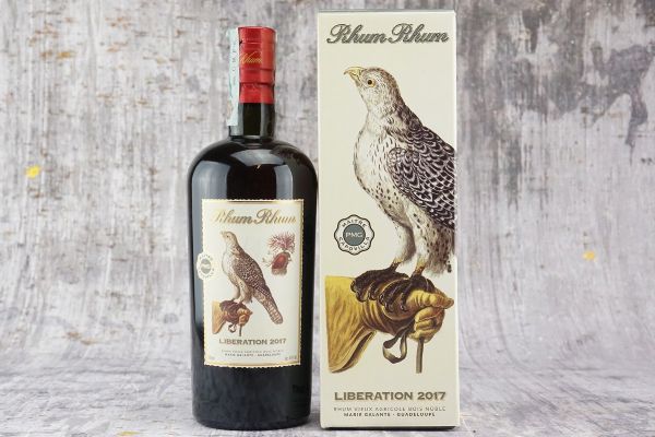 Rhum Rhum Liberation 2017  - Asta Rum, whisky e distillati da collezione - Associazione Nazionale - Case d'Asta italiane