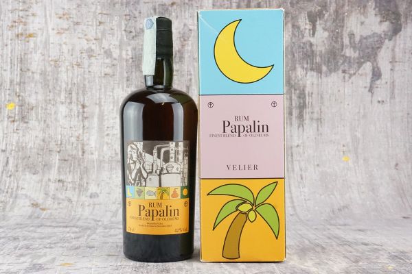 Papalin  - Asta Rum, whisky e distillati da collezione - Associazione Nazionale - Case d'Asta italiane