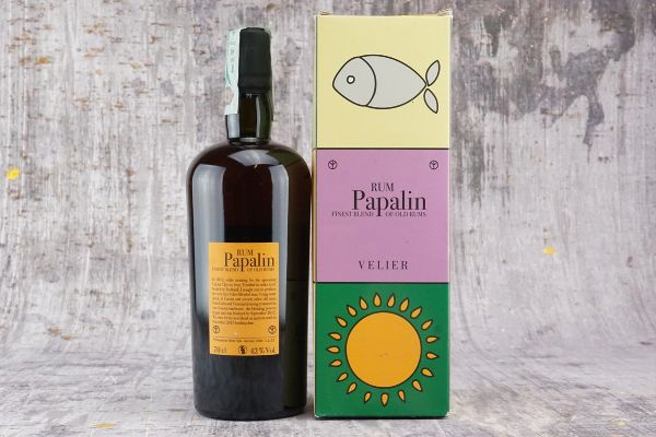 Papalin  - Asta Rum, whisky e distillati da collezione - Associazione Nazionale - Case d'Asta italiane