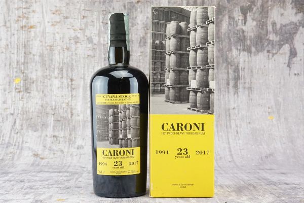 Caroni 1994  - Asta Rum, whisky e distillati da collezione - Associazione Nazionale - Case d'Asta italiane
