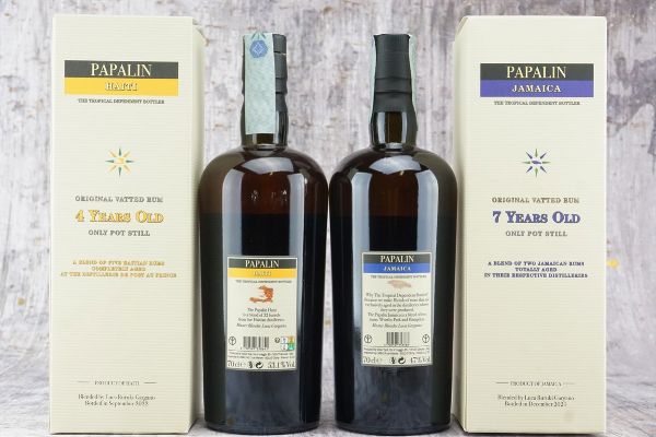 Selezione Papalin  - Asta Rum, whisky e distillati da collezione - Associazione Nazionale - Case d'Asta italiane