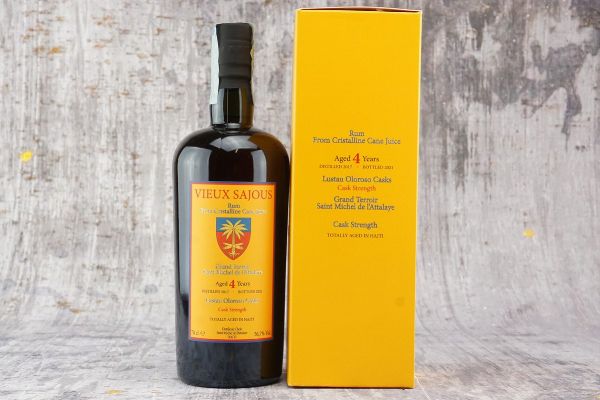 Vieux Sajous  - Asta Rum, whisky e distillati da collezione - Associazione Nazionale - Case d'Asta italiane