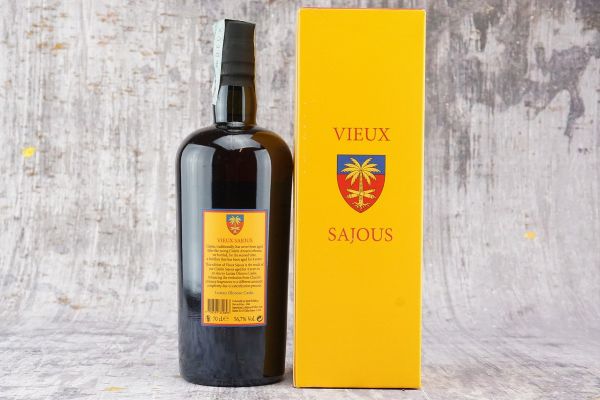 Vieux Sajous  - Asta Rum, whisky e distillati da collezione - Associazione Nazionale - Case d'Asta italiane