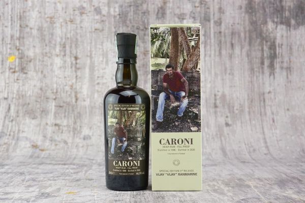 Caroni 1996  - Asta Rum, whisky e distillati da collezione - Associazione Nazionale - Case d'Asta italiane
