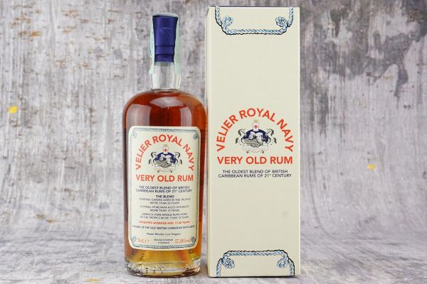 Velier Royal Navy Very Old Rum  - Asta Rum, whisky e distillati da collezione - Associazione Nazionale - Case d'Asta italiane