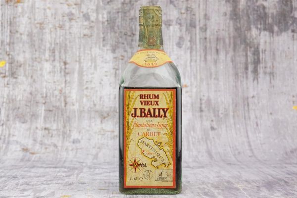 J. Bally 1939  - Asta Rum, whisky e distillati da collezione - Associazione Nazionale - Case d'Asta italiane