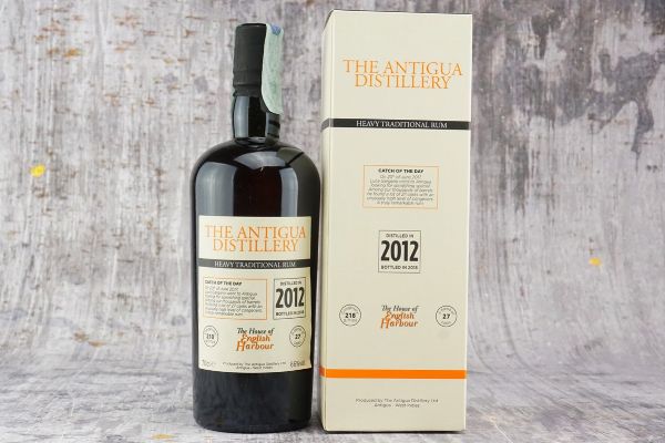 Antigua Distillery 2012  - Asta Rum, whisky e distillati da collezione - Associazione Nazionale - Case d'Asta italiane