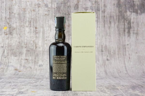 Caroni 1996  - Asta Rum, whisky e distillati da collezione - Associazione Nazionale - Case d'Asta italiane