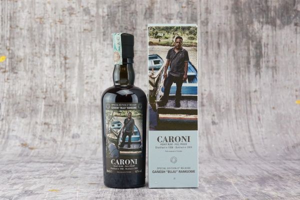 Caroni 1998  - Asta Rum, whisky e distillati da collezione - Associazione Nazionale - Case d'Asta italiane