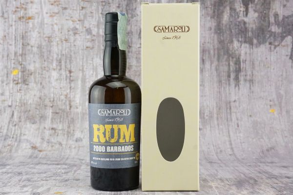 Barbados 2000  - Asta Rum, whisky e distillati da collezione - Associazione Nazionale - Case d'Asta italiane