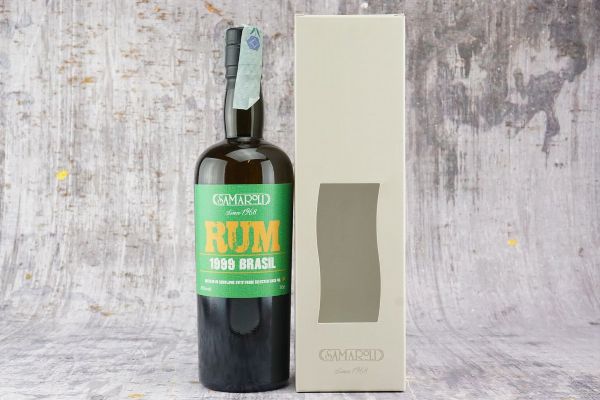 Brazil 1999  - Asta Rum, whisky e distillati da collezione - Associazione Nazionale - Case d'Asta italiane