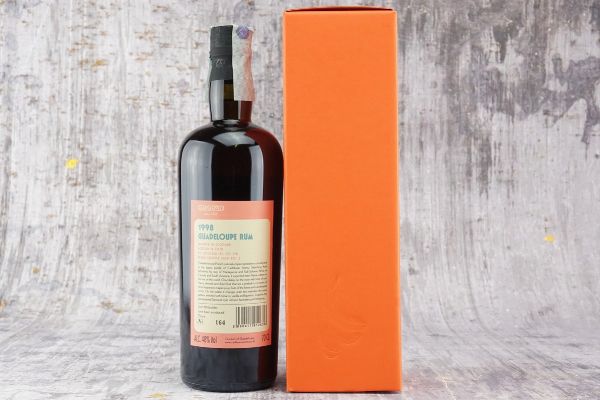 Guadeloupe 1998  - Asta Rum, whisky e distillati da collezione - Associazione Nazionale - Case d'Asta italiane