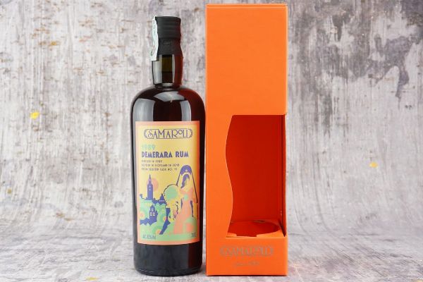 Demerara 1989  - Asta Rum, whisky e distillati da collezione - Associazione Nazionale - Case d'Asta italiane