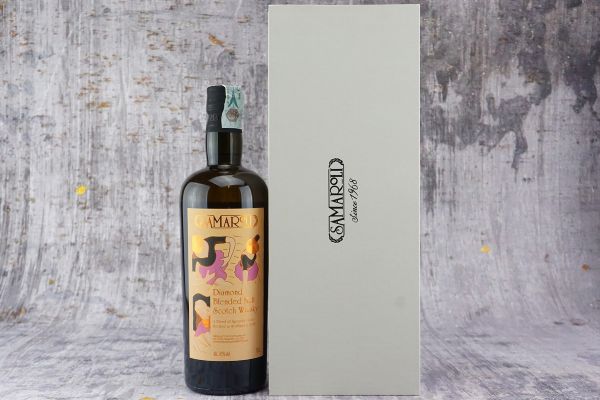 Samaroli Diamond 2018  - Asta Rum, whisky e distillati da collezione - Associazione Nazionale - Case d'Asta italiane