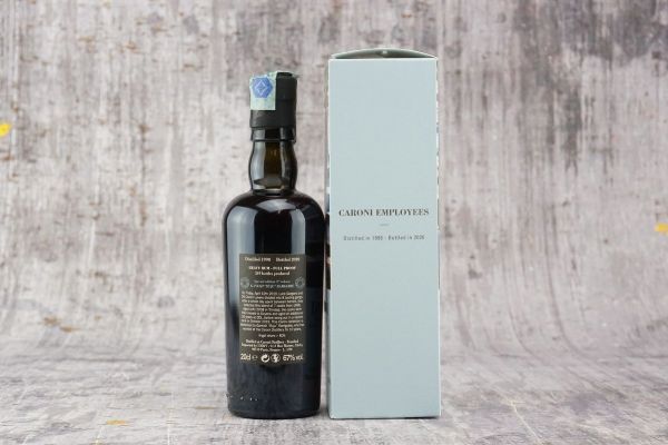 Caroni 1998  - Asta Rum, whisky e distillati da collezione - Associazione Nazionale - Case d'Asta italiane
