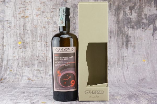 Glen Keith 1995  - Asta Rum, whisky e distillati da collezione - Associazione Nazionale - Case d'Asta italiane