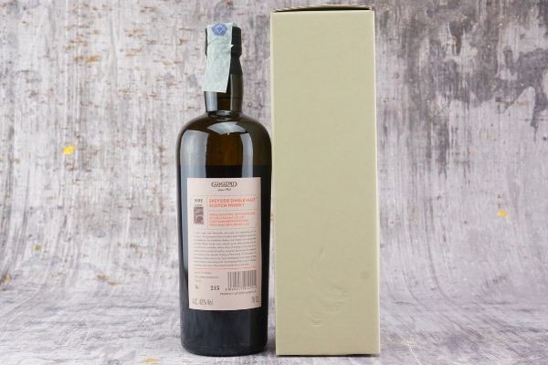 Glen Keith 1995  - Asta Rum, whisky e distillati da collezione - Associazione Nazionale - Case d'Asta italiane