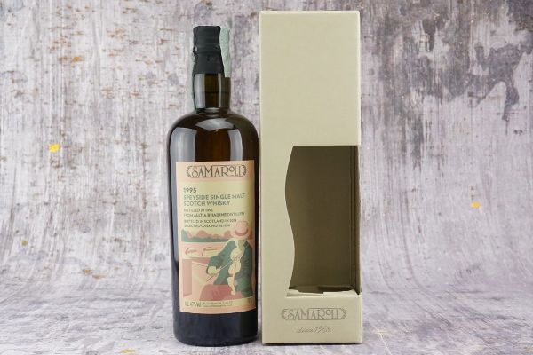 Allt A Bhainne 1995  - Asta Rum, whisky e distillati da collezione - Associazione Nazionale - Case d'Asta italiane