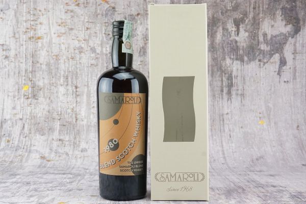 Blend 1980  - Asta Rum, whisky e distillati da collezione - Associazione Nazionale - Case d'Asta italiane