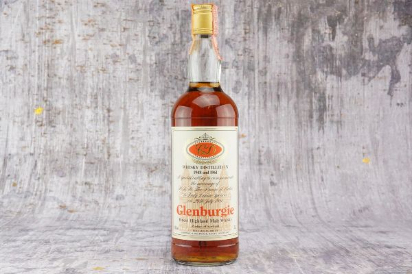 Glenburgie 1948/61  - Asta Rum, whisky e distillati da collezione - Associazione Nazionale - Case d'Asta italiane