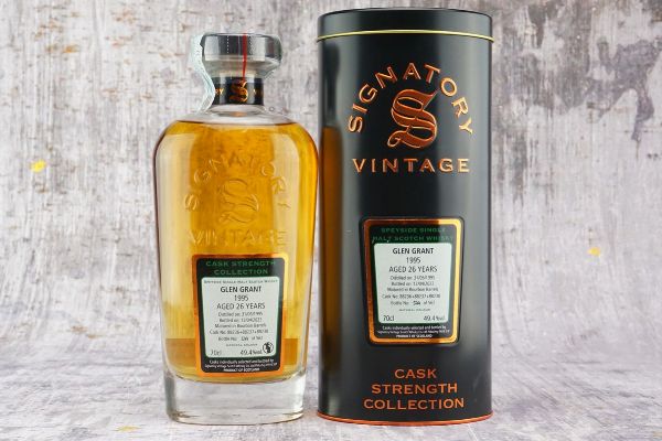 Glen Grant 1995  - Asta Rum, whisky e distillati da collezione - Associazione Nazionale - Case d'Asta italiane