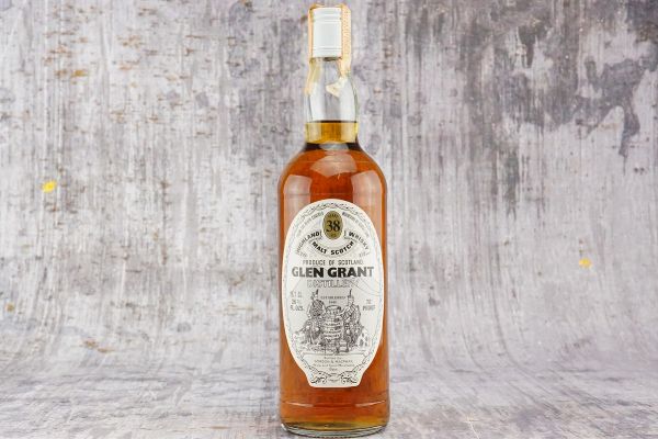 Glen Grant  - Asta Rum, whisky e distillati da collezione - Associazione Nazionale - Case d'Asta italiane