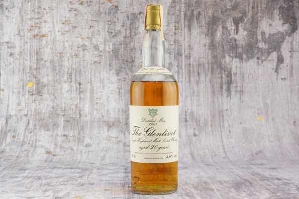 Glenlivet 1965  - Asta Rum, whisky e distillati da collezione - Associazione Nazionale - Case d'Asta italiane