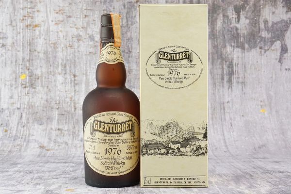 Glenturret 1976  - Asta Rum, whisky e distillati da collezione - Associazione Nazionale - Case d'Asta italiane