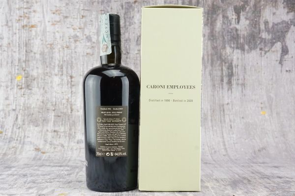 Caroni 1996  - Asta Rum, whisky e distillati da collezione - Associazione Nazionale - Case d'Asta italiane